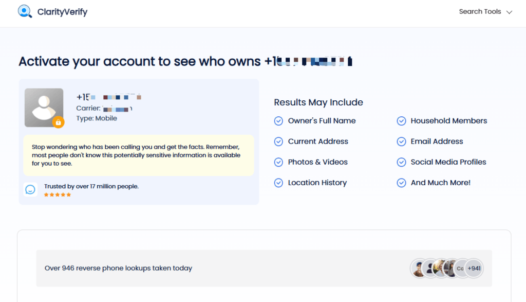 clarityverify report