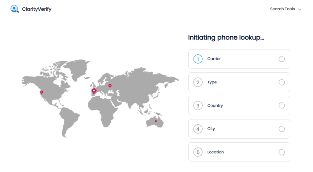 find carrier of a phone number