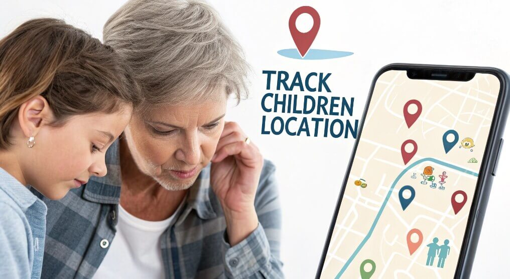 how to track children location