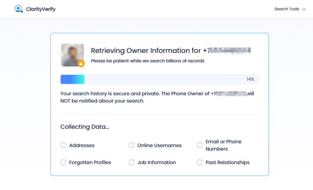 reverse search a phone number