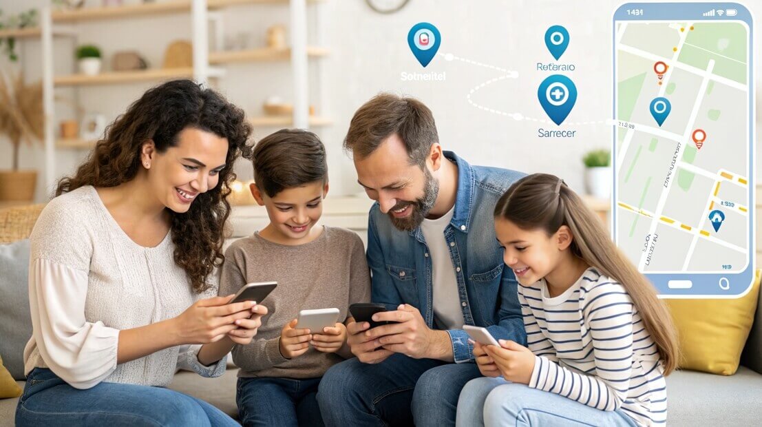 share location on android