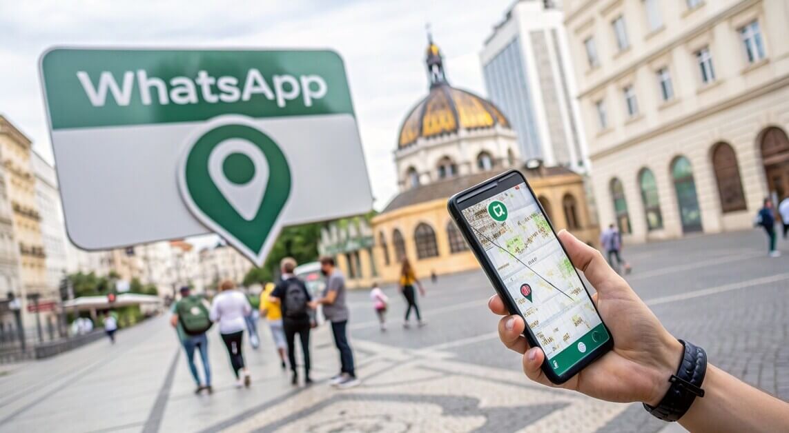 share location whatsapp